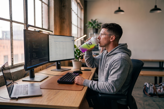 Alpha-GPC vs. Caffeine: Why High Performers Need Both for Peak Focus