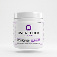 Overclock Labs Focus Powder – Sour Grape