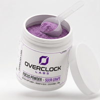 Overclock Labs Focus Powder – Sour Grape