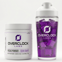 Overclock Labs Focus Powder – Sour Grape